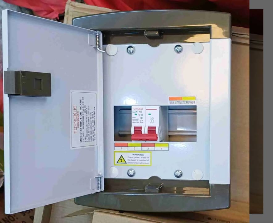 CONSUMER  BOX 4 WAY